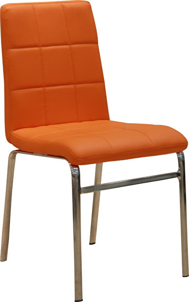 Jídelní židle Doroty New oranžová
