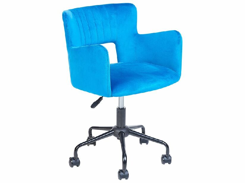 Kancelářská židle Shelba (modrá)