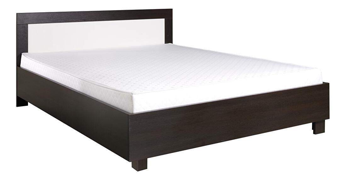 Manželská postel 160 cm Camber C22 (milano + krémová) (s matrací a roštem) *výprodej