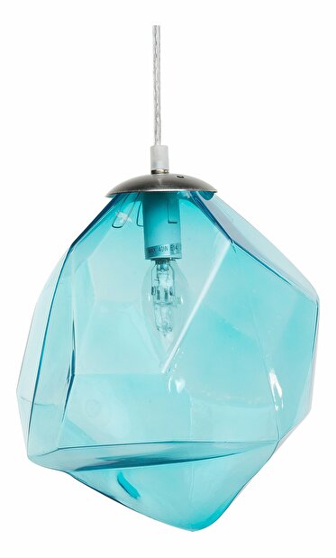 Závěsná lampa Napa (modrá)