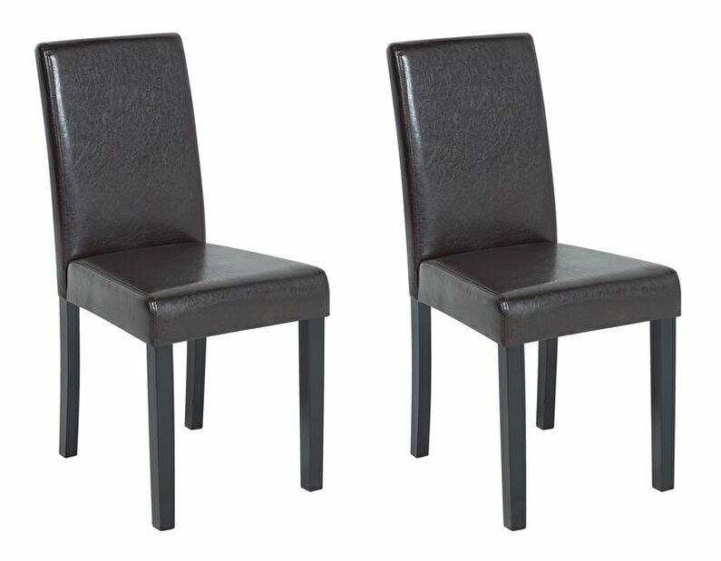 Jídelní židle Borway (tmavě hnědá)