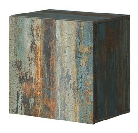 Skříňka Vento 03 50x50 (canyon malovaný kov) * výprodej