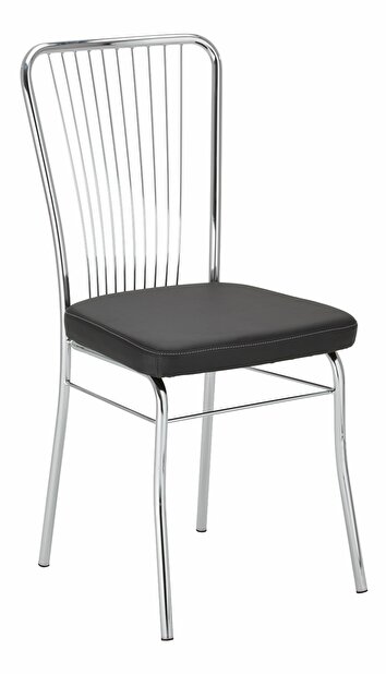 Jídelní židle Neron II (černá)