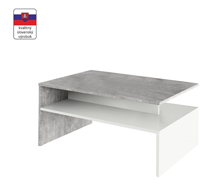 Konferenční stolek Damari (beton) *výprodej
