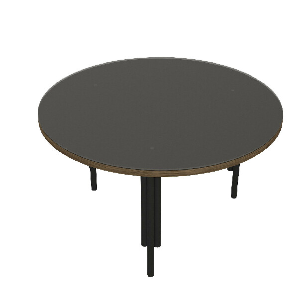 Konferenční stolek Tibi (Ořech + Antracit)