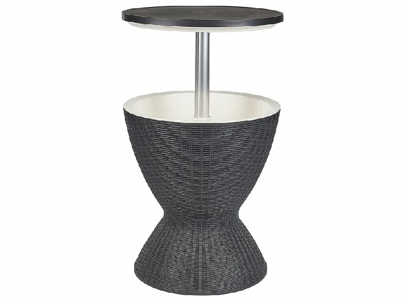 Barový stolek Aysa (černá)