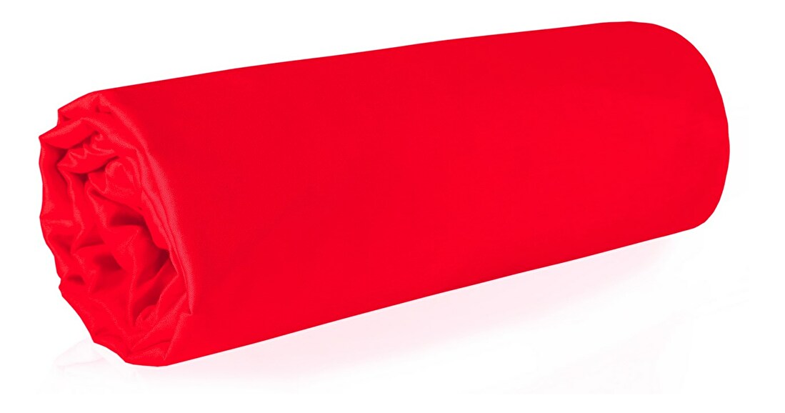 Prostěradlo 210x160 cm Nova (červená)