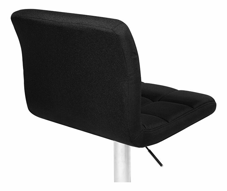 Set 2ks. barových židlí Marlon (černá)