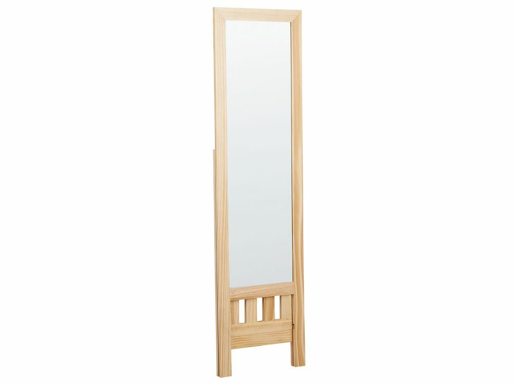 Zrcadlo Luiza (světlé dřevo)