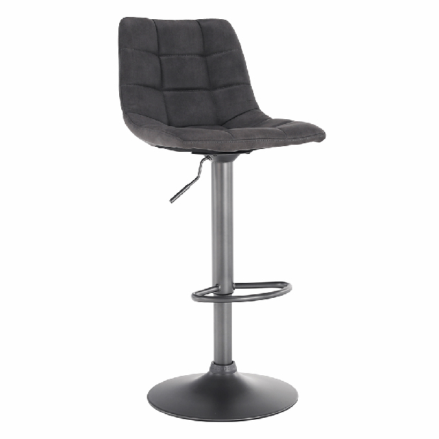 Barová židle Lantara (šedá)