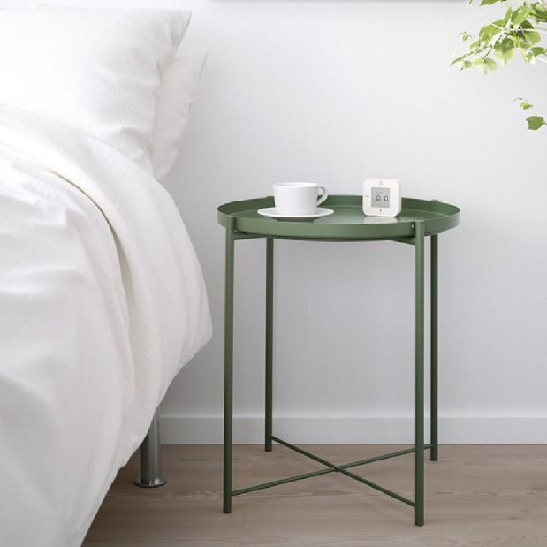 Příruční stolek Tadra (zelená)