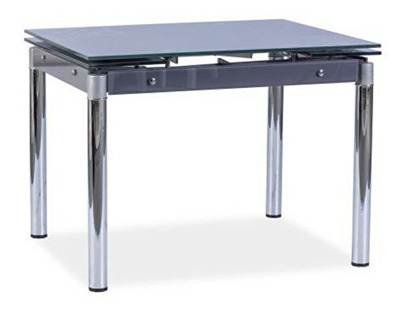 Jídelní stůl GD-092 (šedá) (pro 4 až 6 osob)