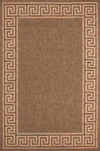 Srt 2 ks. Kusový koberec Finca 502 Coffee (60 x 110 cm) *výprodej