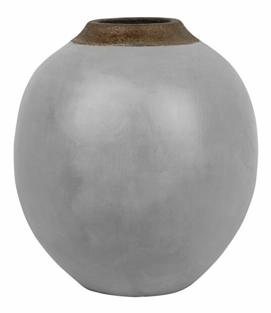 Váza LAURECIA 31 cm (keramika) (šedá)