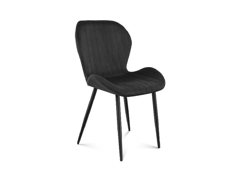 Jídelní židle Pamper 2 (černá)