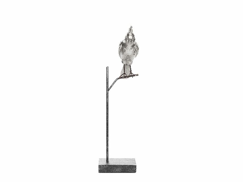 Dekorativní figurka CORINTH 50 cm (keramika) (stříbrná)