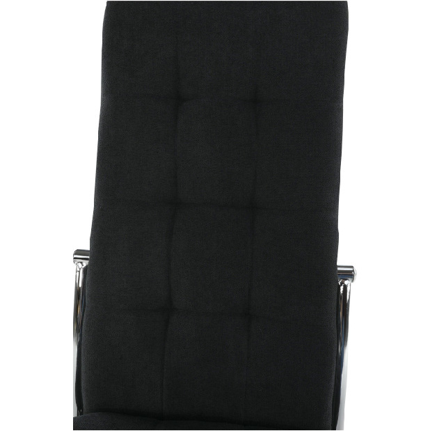 Set 2 ks. jídelních židlí Adora (černá) *výprodej