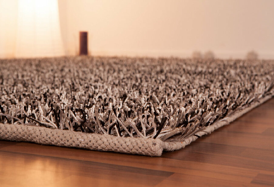 Ručně tkaný koberec Flamenco 300 Graphite (120 x 170 cm)