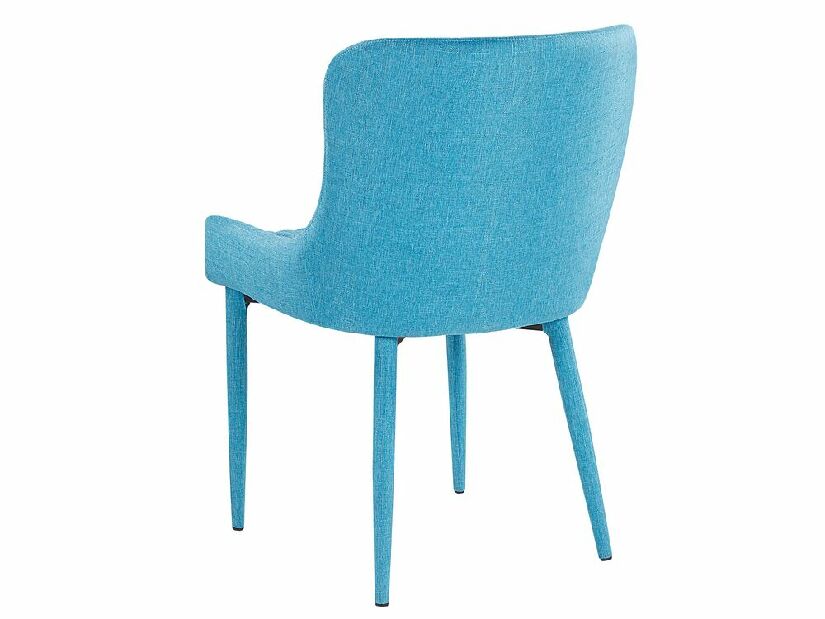 Set 2 ks jídelních židlí Scheba (modrá)
