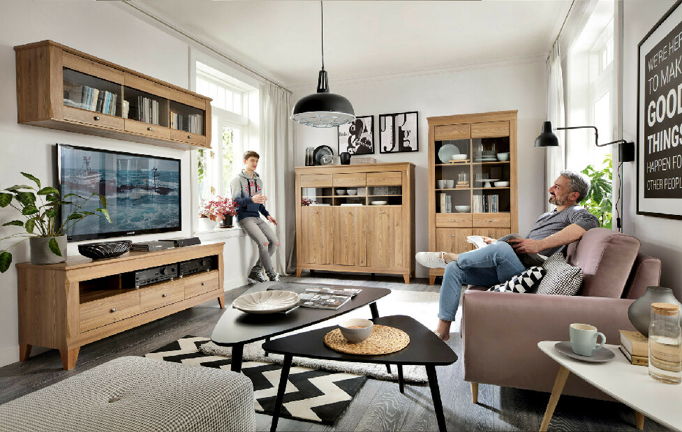 Obývací pokoj BRW Bergen 1