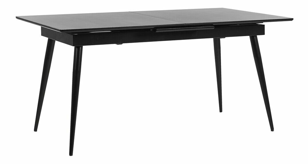 Jídelní stůl MONIL (černá) (pro 6 až 8 osob)