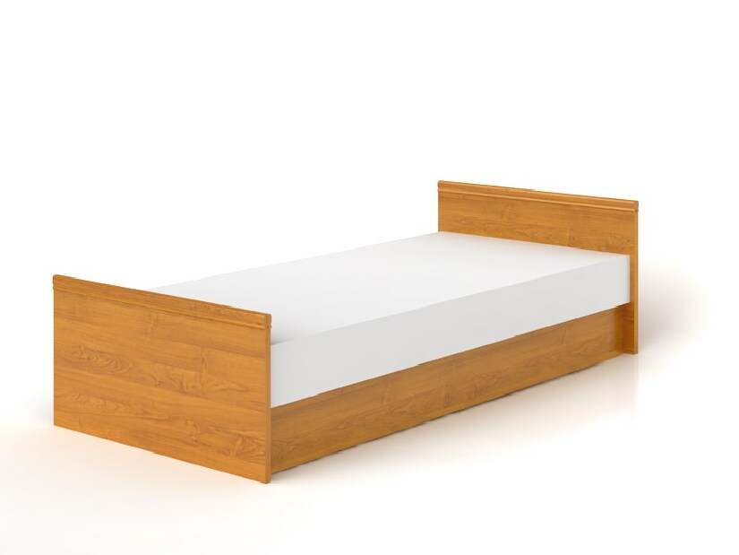 Jednolůžková postel 90 cm BRW POP KLOZ/90