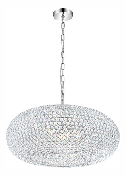 Závěsné svítidlo LED Emilia 67017-9HL (klasické) (chrom)