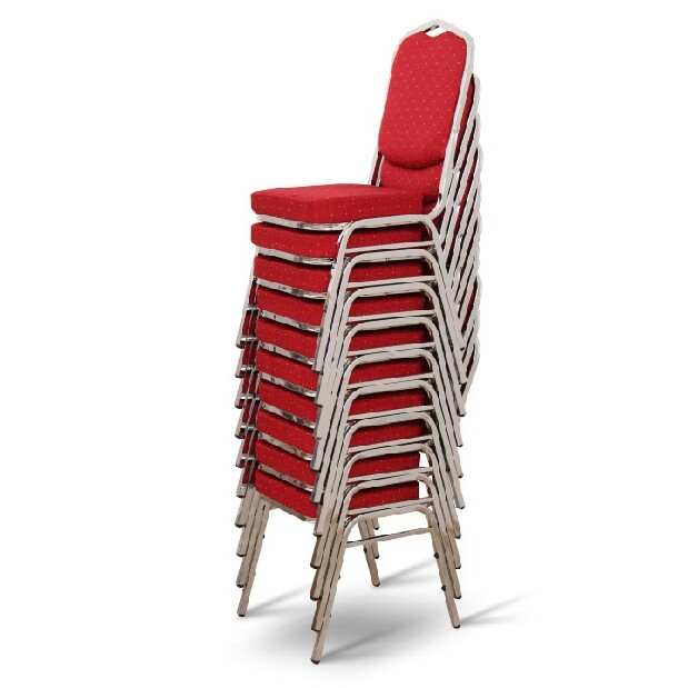 Konferenční židle Lejla New červená