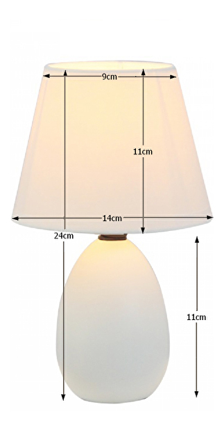 Stolní lampa Quinn typ 12