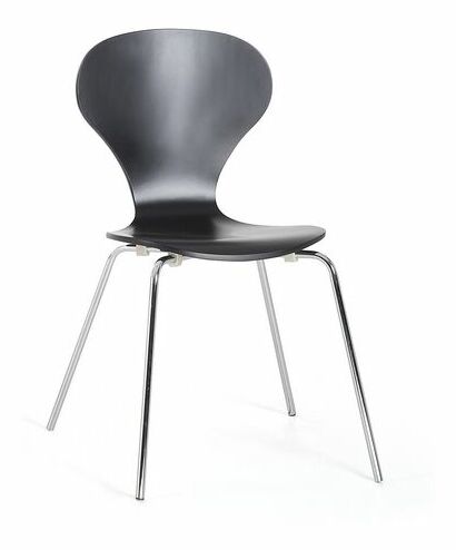 Jídelní židle Qatar (černá)
