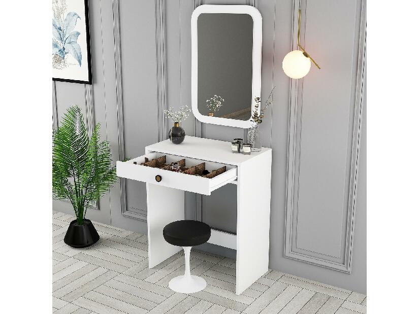 Toaletní stolek Logan (bílý)