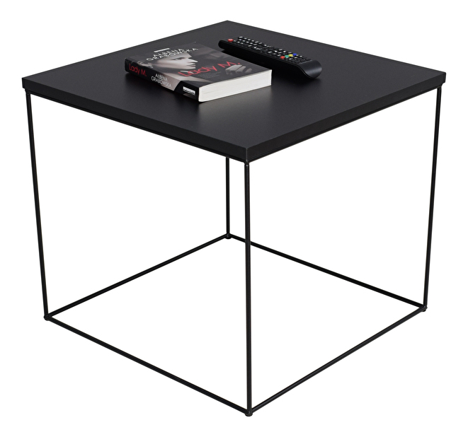 Konferenční stolek Elinas (černá + černá)