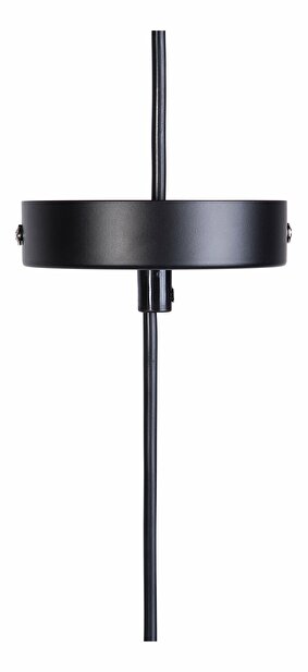 Závěsná lampa Paron (černá)