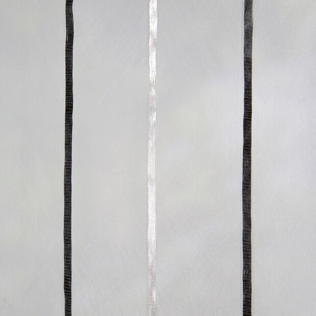 Závěs 140x250 cm Arno (bíla + černá)