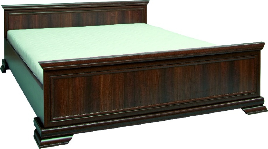 Manželská postel 160 cm Kora KLS (s roštem)