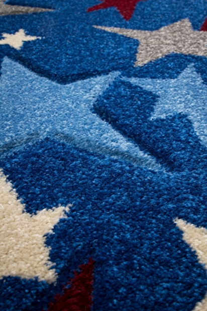 Dětský koberec Amigo 308 Blue