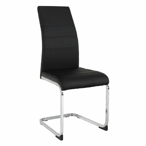 Jídelní židle Valentina (černá)