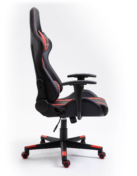 Kancelářská/herní židle Farhana (červená)