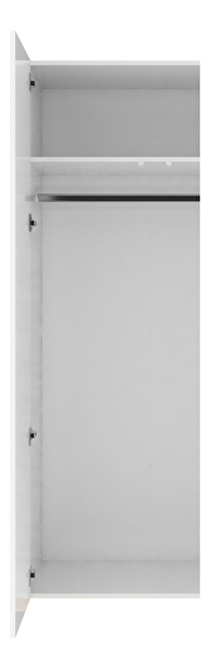 Šatní skříň Toft Typ 17 L/P (bílá)