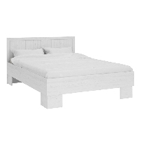 Manželská postel 160 cm Provense L1 (s roštom)