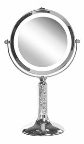 Makeup zrcadlo ø 18 cm Baix (stříbrná)
