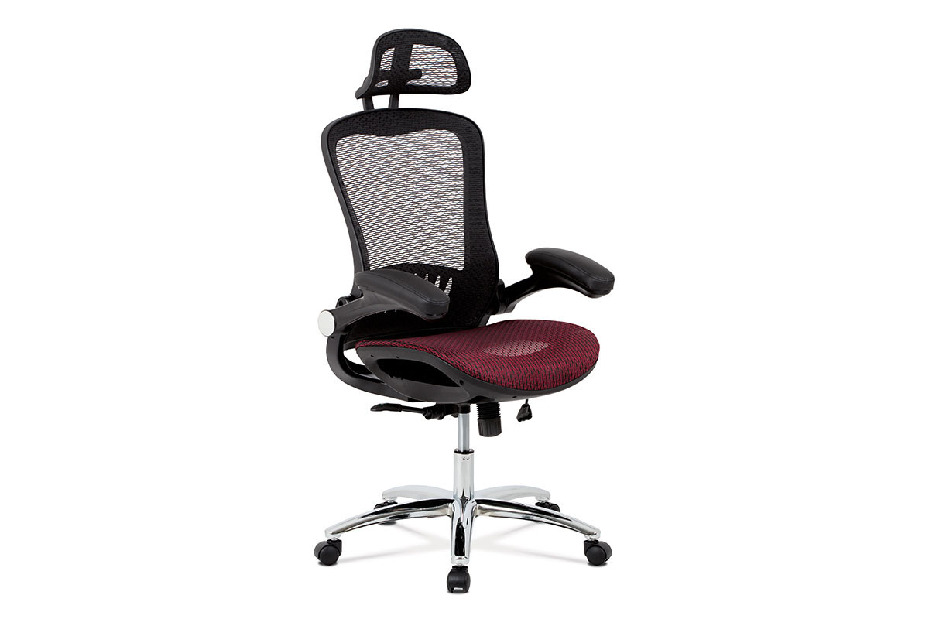 Kancelářská židle Keely-A185 RED