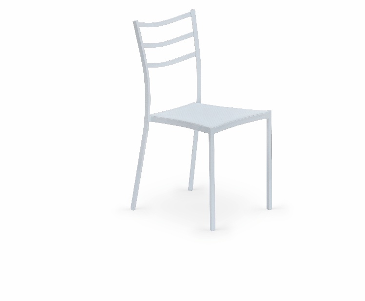 Jídelní židle K 159 bílá *výprodej