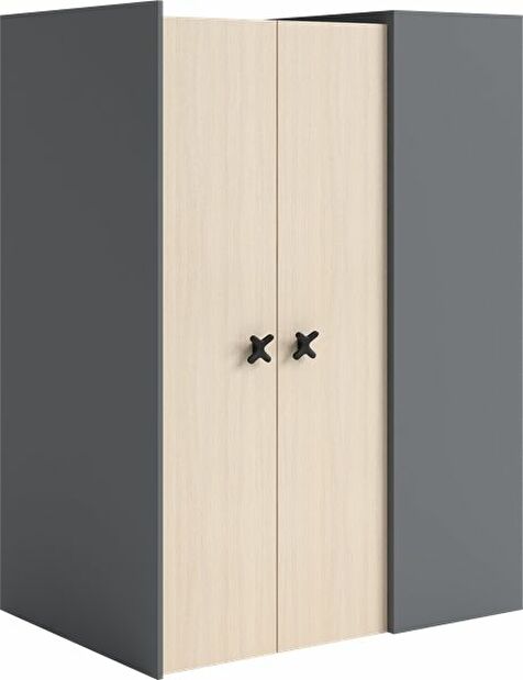 Šatní skříň Iks X-01 (L)