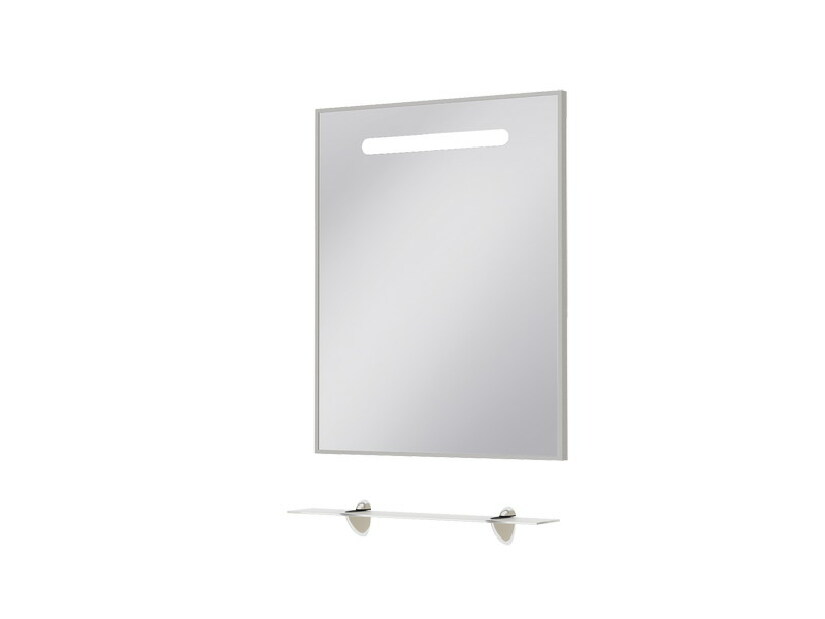 Zrcadlo Juventa SV SVZ-60 (se skleněnou poličkou) (s osvětlením)