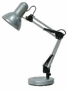 Stojanová lampa Samson 4213 (stříbrná)