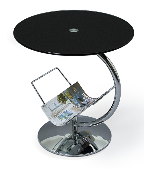 Konferenční stolek Alma černá *výprodej