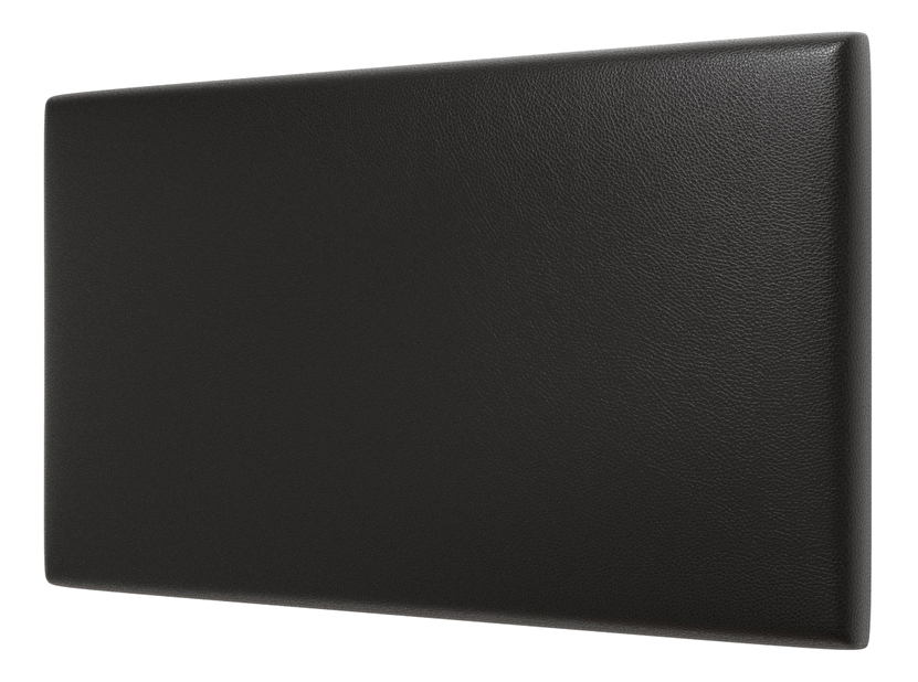 Čalouněný panel Cubic 50x30 cm (černá)