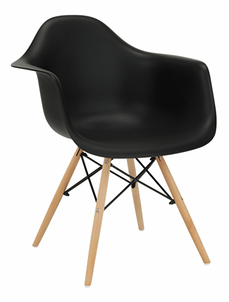 Jídelní židle Damiron PC-019 (černá)