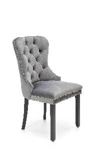 Jídelní židle Minety (šedá + černá)